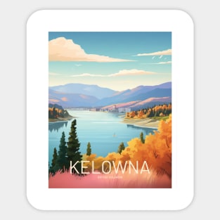 KELOWNA Sticker